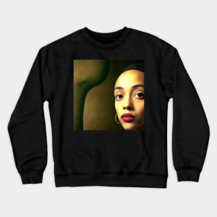 Sade pov Crewneck Sweatshirt